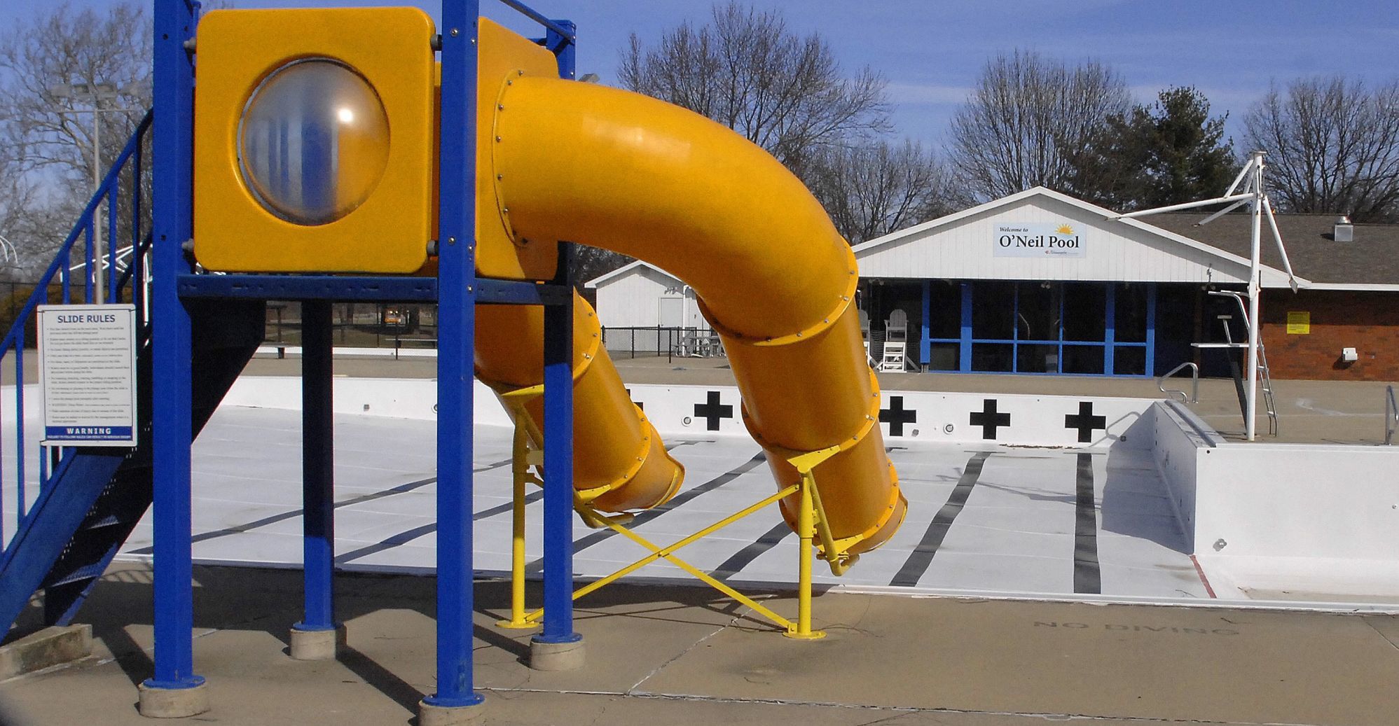 Make a splash with swim lessons offered through the Bloomington Parks & Rec.!